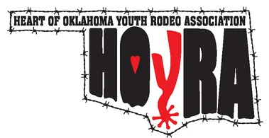 Heart of Oklahoma Youth Rodeo Association logo