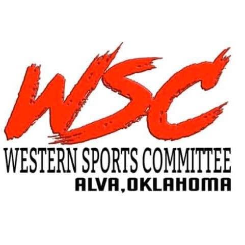 Western Sports Committee Alva Oklahoma logo